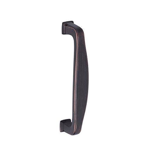 Image of Modern Handle Pull, 3.75 inch Center, Oil Rubbed Bronze Finish, 150 Pieces
