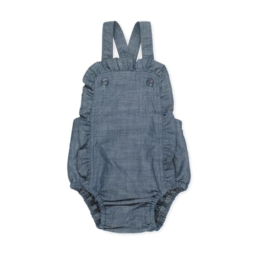 Image of Shortie Overall Romper