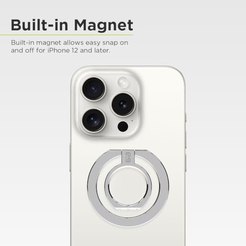 Image of PureGear Magnetic Phone Ring Grip, for MagSafe Kickstand Holder