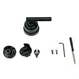 Finition chromée élégante : avec une finition chromée élégante, cette poignée ajoute une touche d'élégance à votre configuration de douche tout en se mélangeant parfaitement avec différents styles de décoration.