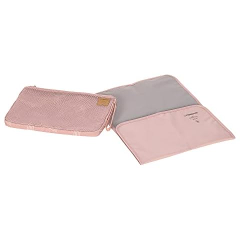 Lässig Soft Stripes Rose Changing Organiser Cover