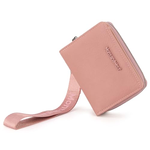 Image of Montana West Small Wallet for Women Female Ladies with a Detachable Wristlet Women's Wallet with Rfid Blocking Lining Minimalist Lightweight & Easy to Carry