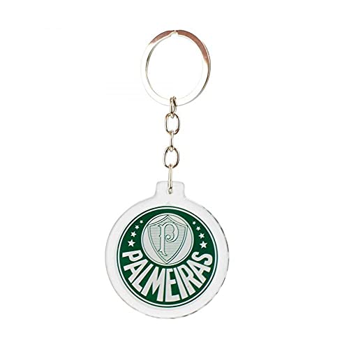 Chaveiro Escudo Time Acrílico 5cm - Palmeiras