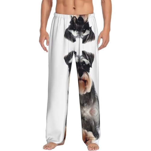Pantalon de pyjama pour homme EdWal noir taille S vêtement nuit poches