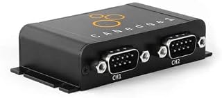 CANedge1: 2 x CAN Bus Data Logger | Standalone | 32 GB SD Card | Log CAN, J1939, OBD2, CANopen & More | Manufactured by CSS Electronics