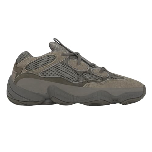 adidas Yeezy 500 Lace Up Sneakers Brown