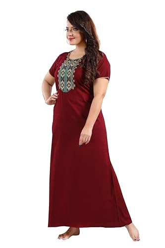 TRUNDZ Printed Pure Cotton Nighty(10706) - Image 4