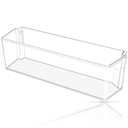 Upgraded MAN63948401 Refrigerator Door Bin Compatible with Kenmore LG Refrigerator Door Shelf Parts MAN63948404 MAN63948402 LG Fridge Shelf Replacement LMXS28626S LFXS26973S LFXC22526S Left Shelves