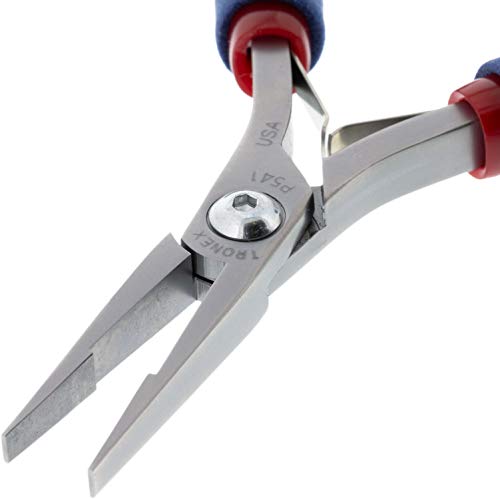 Pliers - Tronex Flat Nose - Step Tip (Long Handle)