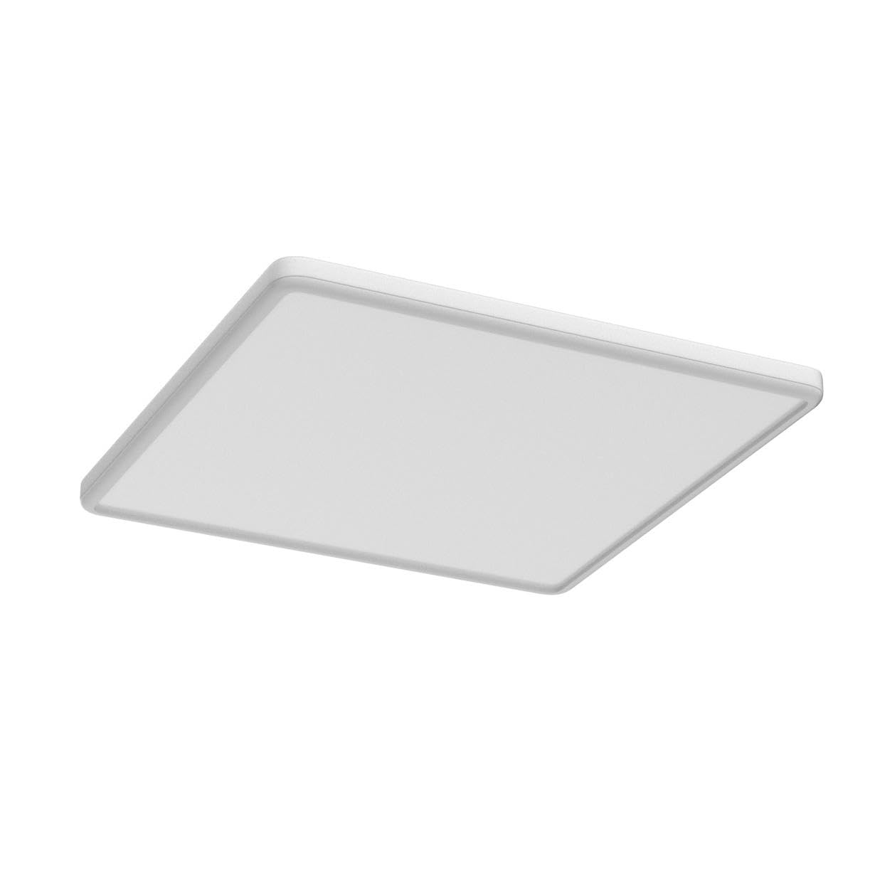 B.K.Licht 22 Watt Panel LED Cuadrado I regulable I ultra plano I luz indirecta I función de memoria I lámpara de techo LED I color de luz blanca neutra I 420x420x29mm I plafon led techo