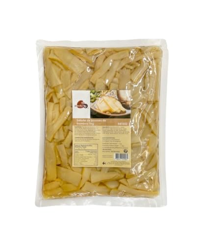 Pousse de Bambou Mariné 1kg/Sachet - Offres de 1, 2, 3 et 4 Sachets - Livraison Gratuite France (1 sachet)