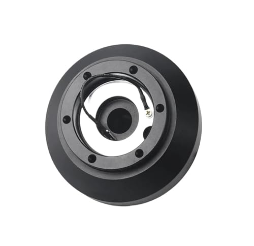 QOPIUYTRE Steering Wheel hub SRK-E30H Aluminum Racing Steering Wheel Short