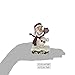 Enesco Disney Traditions by Jim Shore Frozen Olaf The Snowman Personality Pose Figurine, 4.65 Inch, Multicolor
