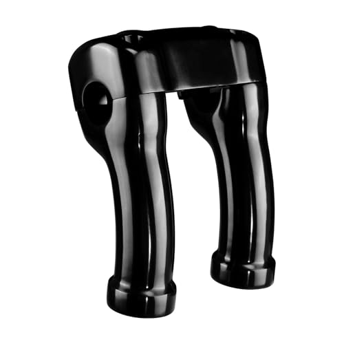 Rehausseur de guidon de moto 4" pour éliminer le mal de dos sur Softail Breakout