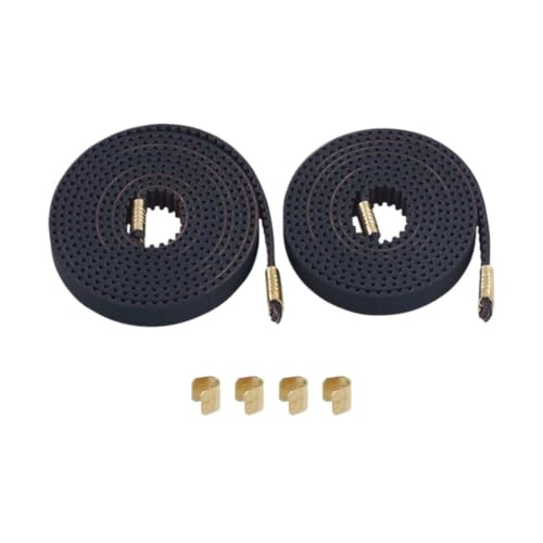 Correa sincrona XY de caucho para Anycubic Kobra diseñada para alta resistencia al desgaste