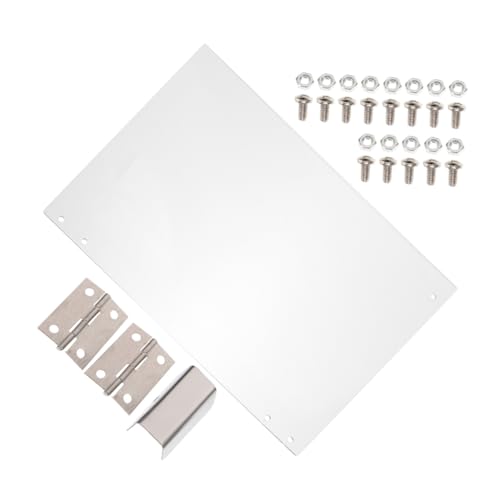 FONDOTIN Household Popcorn Maker Panel Door for Easy Installation Compatible with Commercial Machines Clear Design for Efficient Performance