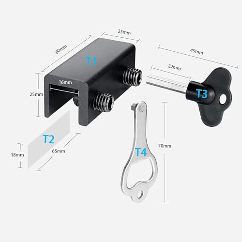 Cerradura de seguridad para puerta corrediza 2 Imagen adicional