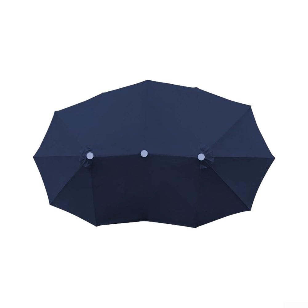 Parapluie imperméable à trois plis de 2,7 m