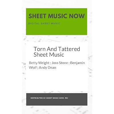 Torn And Tattered Sheet Music