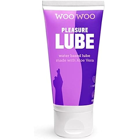 WooWoo Arousal Boosting Lube - Moisturising Lubricant - Pleasure Enhancing Sex Boosting Lube - Water Based Gel for Couples - Safe to Use with Toys and Condoms - Women Lubricants - 50ml Cover