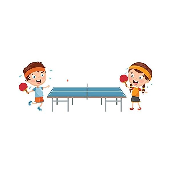 Table Tennis Rackets Set For Kids - Image 5