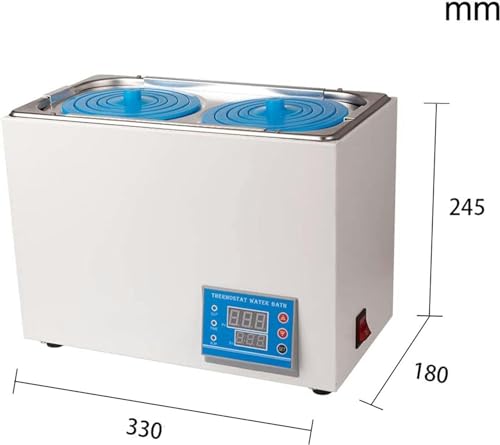 Bain à remous électrique numérique 600W à double compartiment - 3