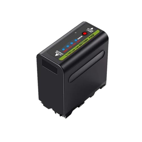 Batería NP-F970 para Sony DCR-VX2100 con salida de carga USB externa