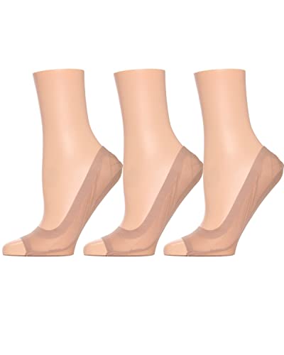 Image of MeMoi Open Toe Fine Edge Liner 3 Pack