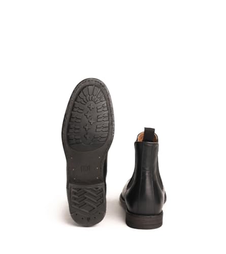 Image of Frye Tyler Chelsea Boots for Men Designed with Flexible Blake Construction and Elasticated Side Panels, Comfort Footbed and Full Leather Lining - 6 inch Shaft Height