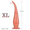 BDSMJOY Analdildo super lang, riesen Dildo groß Analplug Buttplug Analspielzeuge Fisting Sexspielzeug Analdehner Anal Expander erotisches Sex Spielzeug für die Frau (Fleischfarbe, 380 MM) #1