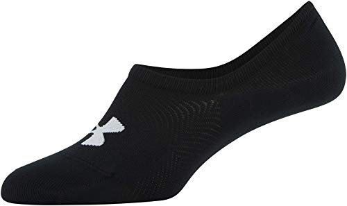 Under Armour Women's Breathe Lite Ultra Low Socks, Multipairs , Black (6-Pairs) , Medium #TOP2