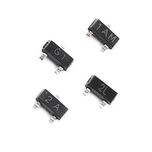 Xlcllkoc MMBT3904 SMD Transistor Kit 100 Teile
