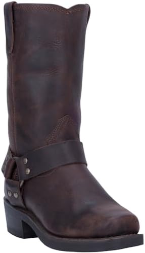 Dingo Men's Dean Western Boot,Brown,12 D US | Image 1