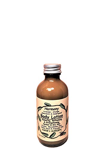 HARMONY Aromatherapy Body Lotion - Moisturizer for Normal to Dry Skin - Lavender, Spearmint, Orange & Cedar - All Natural - Eco Friendly - Vegan, Organic, Biodegradable, Non GMO (2 oz Refill) image 2