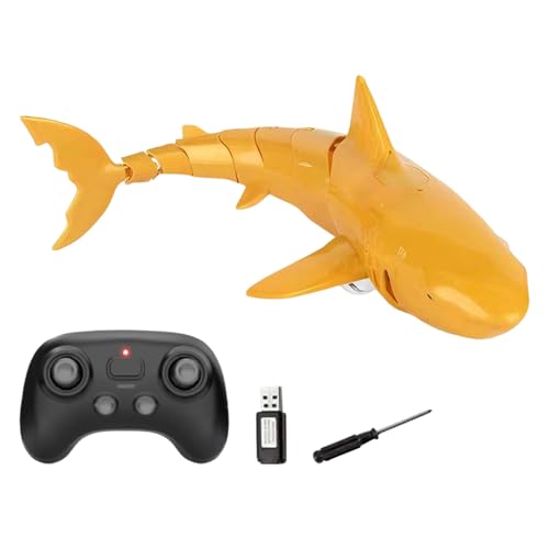 Requin télécommandé à simulation réaliste pour bassin