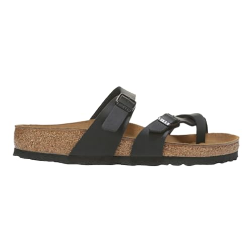 Birkenstock Unisex Modern Slide Sandal, Black, 8 US Women2