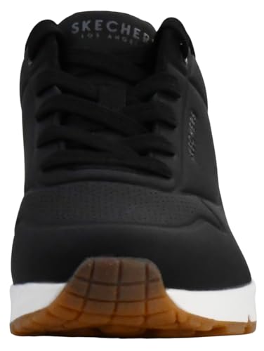 SKECHERS Womens Uno - Stand on Air Black 5 B - Medium