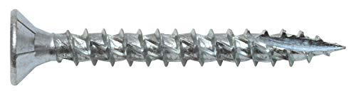 Preisvergleich Produktbild Formel F Allzweckschraube - Spanplattenschrauben, Universalschrauben inklusive Bit / Vollgewinde / 4 x 35 mm / 500 Stück