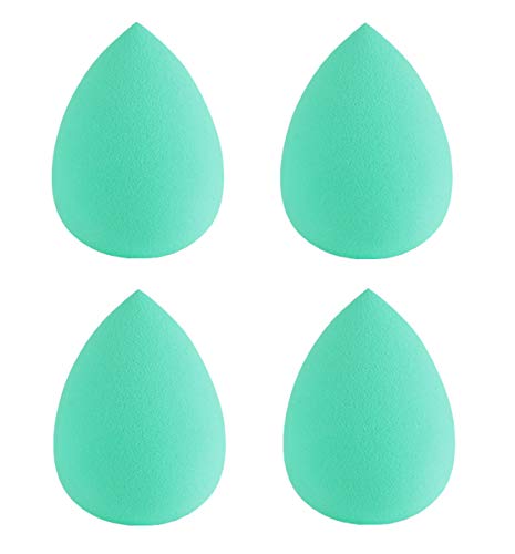Makeup Sponge Blender Set Beauty Cosmetic Foundation Blending, Flawless for Liquid Cream and Powder, Multi-Purpose Cosmetic Applicator Puff 4 Pcs