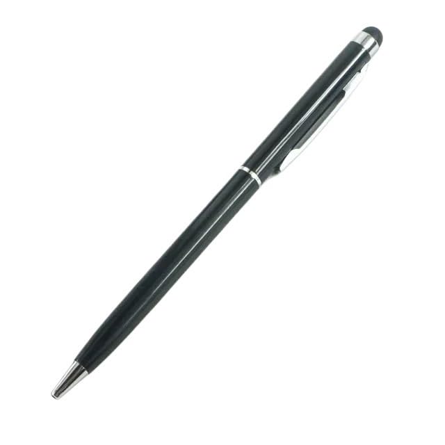 20-200 długopisów każde opakowanie mini metalowy rysik 2 w 1 uniwersalny długopis niestandardowe logo tekst grawerowanie biuro szkoła długopis reklamowy (11, 100 szt.)