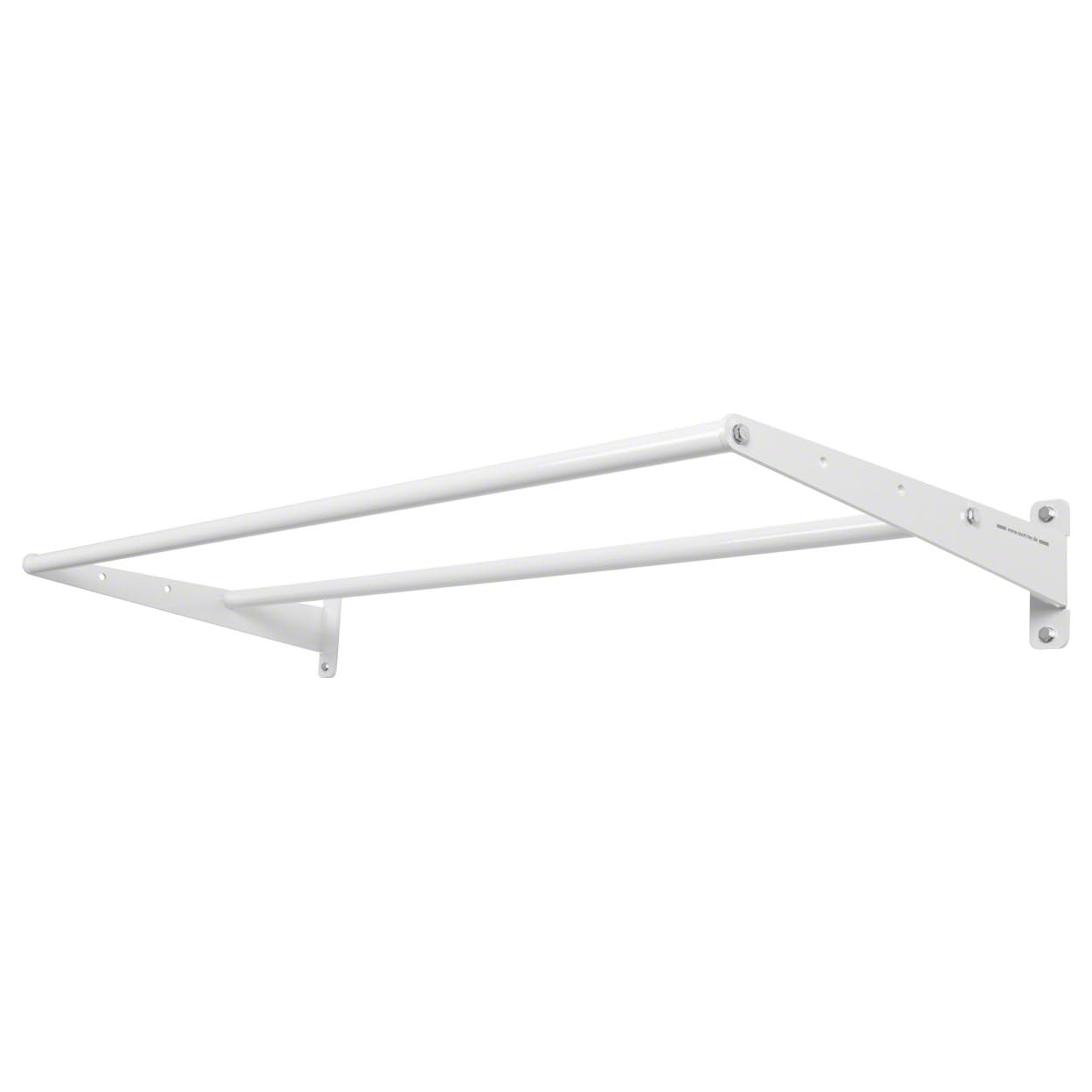 Sport-Tec Wandhalterung, 125 cm, mit 2 Auflagestäben, Basismodul, 4-tlg.