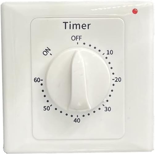 Taikuwu Countdown Timer Switch, AC 220V Min High Power Pump Electronic