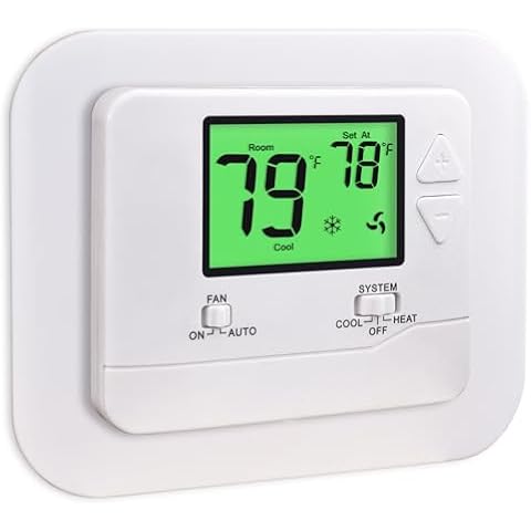 Heagstat Thermostat & Wall Plate Cover Cover