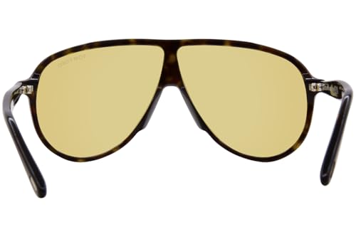 Tom Ford Vladimir Photochromatic Brown Pilot Men's Sunglasses FT1211 52E 654