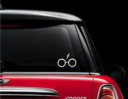Astute Grace Harry Potter Glasses Decal Sticker for Car Window Laptop Room 5.5 inches