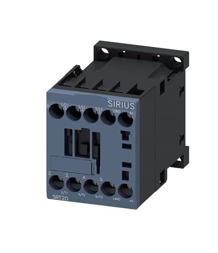Contacteur AC-3 9A Siemens 3RT2016-1AP01 tripolaire bobine 230V AC