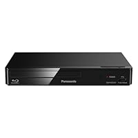 Panasonic DMP-BDT167EG Kompakter 3D Blu-ray Player (Full HD Upscaling, Internet Apps, LAN-Anschluss, USB, MKV-Playback) schwarz