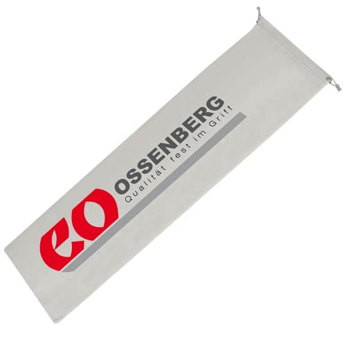 Ossenberg 220RFSw Barrière de voyage pliable en carbone avec poignée Ergo et élastique Noir