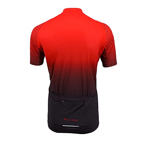 DOYING Graded Cycling Wear Ciclismo Sportswear Ciclismo Roupa Quick Dry Sport Tops camisa manga curt