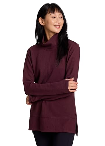 QUILTING PULLOVER SMOCK　リンゴスッタ RBX Women's Quilted Sweatshirt Lightweight Cowl Neck Sweater